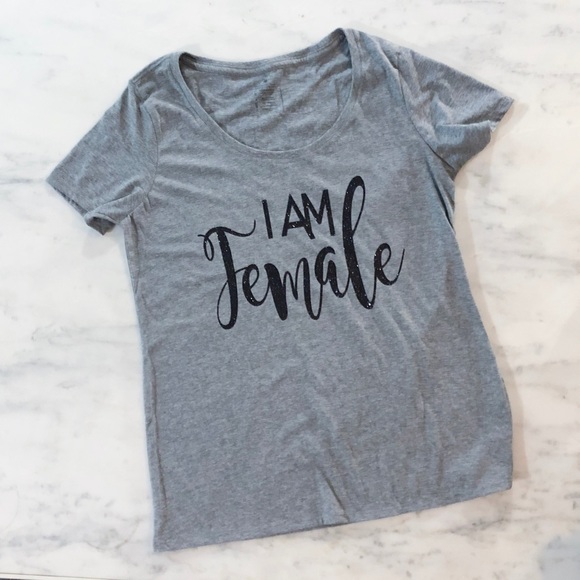 Empowered Womens T Shirt - I am Female - Picture 6 of 8